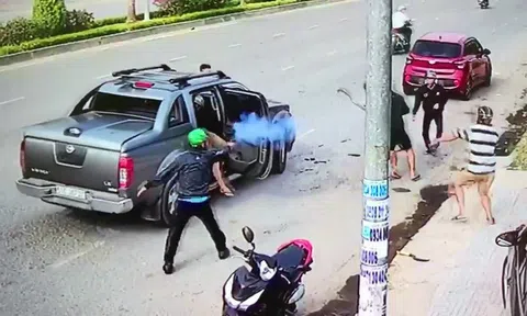 Đồng Nai: Bắn, chém nhau như phim hành động