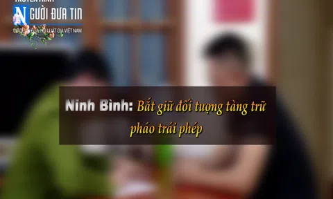 Công an tỉnh Ninh Bình tăng cường xử lý tình trạng tàng trữ pháo trái phép dịp Tết