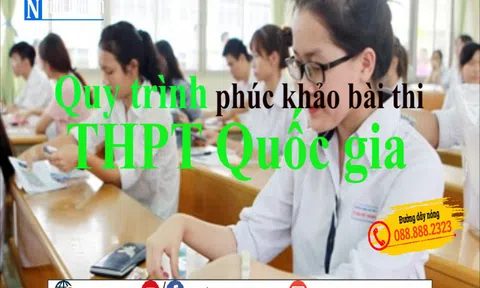 Quy trình phúc khảo bài thi THPT Quốc gia