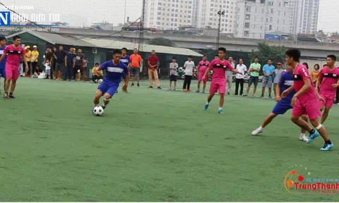 Cúp Trung Thành Foods: Những pha bóng gay cấn nhất trận chung kết