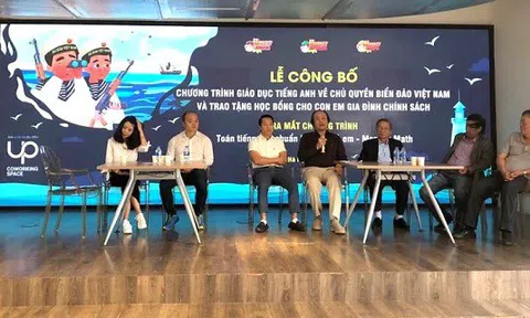 Early Start ra mắt chương trình giáo dục tiếng Anh về chủ quyền biển đảo Việt Nam