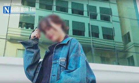 Cuộc giáp mặt giữa phóng viên và nghi phạm sát hại nữ sinh trường sân khấu