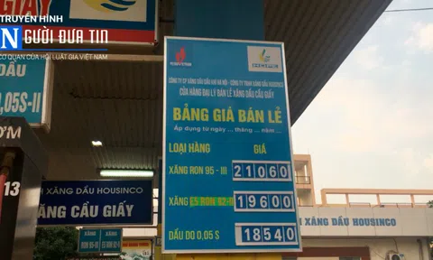 Từ 15h, giá xăng đồng loạt giảm mạnh