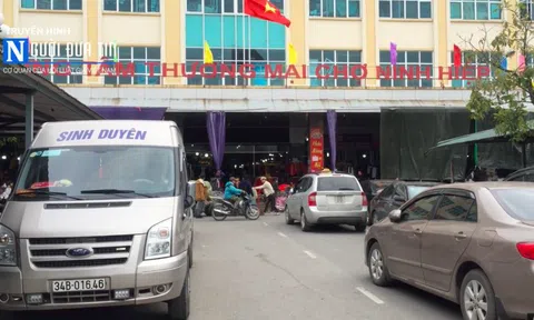 (Bài 1) Hà Nội: Cần làm gì để chợ Ninh Hiệp văn minh, trật tự?