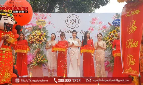Tưng bừng khai trương An Nhiên Spa Lào Cai