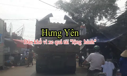 Khoái Châu, Hưng Yên: "Xe vua" tung hoành, cảnh sát vắng bóng
