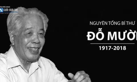 Nguyên Tổng Bí thư Đỗ Mười từ trần