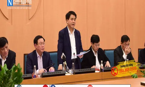 Từ nay đến hết 31/3, Chủ tịch TP Hà Nội khuyến cáo người dân không ra đường