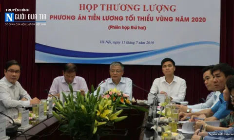 Dự kiến lương tối thiểu vùng năm 2020 tăng cao nhất