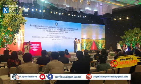 TH - doanh nghiệp sữa Việt đầu tiên chinh phục thị trường 60 tỷ USD