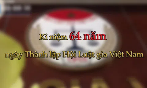 Báo ĐSPL - Người Đưa Tin thăm, chúc mừng Hội Luật gia Việt Nam nhân 64 năm thành lập