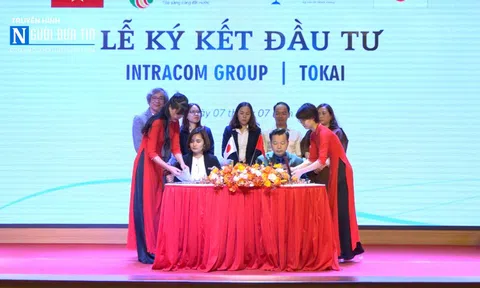 Ký kết đầu tư “thương vụ bạc tỷ” giữa Intracom Group và Công ty Tokai