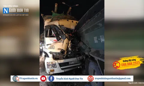 Hà Nội: Đụng độ xe tải 2 người tử vong ngay tại chỗ