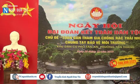 Phó Chủ tịch nước dự "Ngày hội đoàn kết" ở Ninh Bình