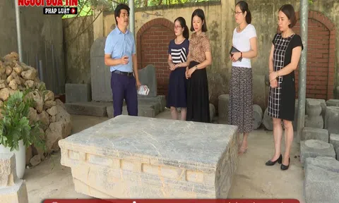 Phát hiện di vật cổ tại Ninh Bình