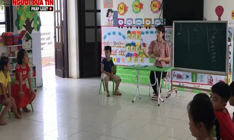 Hưng Yên: Gương điển hình trong giáo dục mầm non 