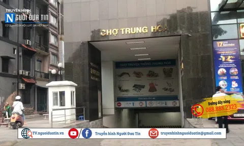 Hạ hầm chợ truyền thống Trung Hòa: Tiểu thương "phát khóc"