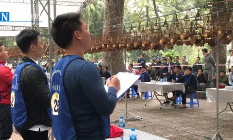 Hà Nội: Rộn ràng Hội thi tiếng hót chim vành khuyên 2019