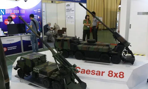 Triển lãm vũ khí, công nghệ an ninh quốc phòng duy nhất tại Việt Nam