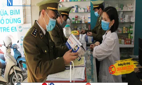 QLTT Sơn La tích cực phòng chống dịch Covid-19 và gian lận thương mại