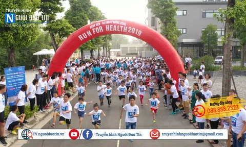 Bệnh viện Phương Đông tổ chức thành công giải chạy vì phụ nữ và trẻ em