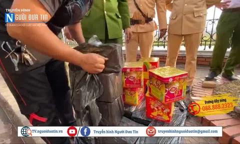 Diễn đàn 389: Cảnh sát Bắc Giang thu giữ gần 100kg pháo