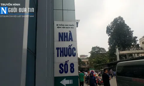 (Bài 1) Nghi án "thông thuốc" ở nhà thuốc Bệnh viện Bạch Mai