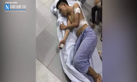 Hai nhóm thanh niên hỗn chiến ở  Khoái Châu, Hưng Yên