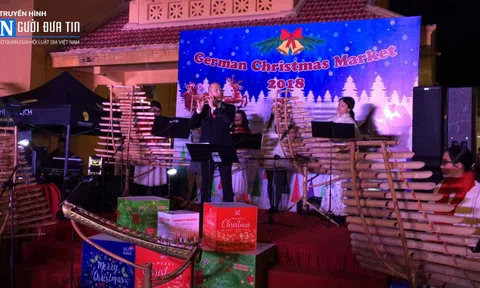 Hội chợ Giáng sinh kiểu Đức giữa lòng Hà Nội
