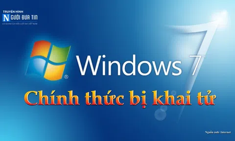 Microsoft chính thức "khai tử" Windows 7