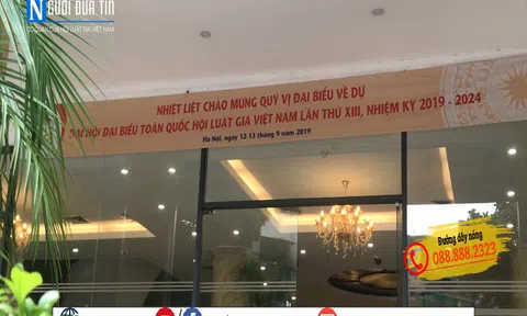 Đại hội đại biểu toàn quốc Hội Luật gia Việt Nam lần thứ XIII: Hân hoan không khí trước thềm Đại hội