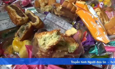 Bánh trung thu vào mùa: Cẩn thận "tiền mất tật mang"
