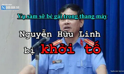 Vụ bé gái bị sàm sỡ trong thang máy: Nguyên Viện phó Viện KSND Đà Nẵng bị khởi tố