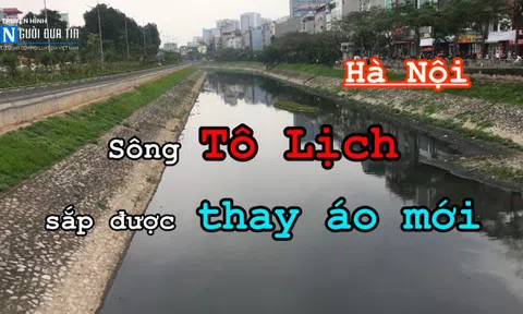 Nhật Bản hỗ trợ Việt Nam "tái sinh" sông Tô Lịch