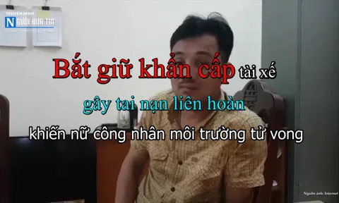 Hà Nội: Tạm giữ khẩn cấp tài xế gây tai nạn liên hoàn khiến nữ công nhân môi trường tử vong tại đường Láng