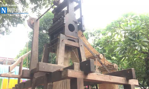 Hà Nội: Tổ chức nghi lễ rước tôn vinh Tổ nghề làng lụa Vạn Phúc, Hà Đông