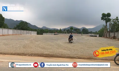 Ba Vì, Hà Nội: Tầng hầm "chui" trên đất nông nghiệp