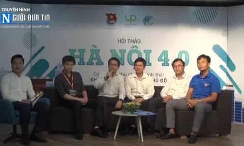 Hội thảo Hà Nội 4.0 - Bước ngoặt cho các startup Việt