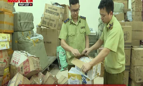 Ninh Bình tăng cường kiểm soát hàng hóa, ngăn chặn hàng lậu, hàng giả