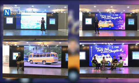 "Tuổi trẻ và những chuyến đi"