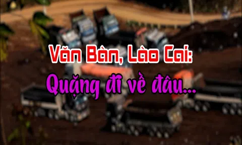 (Bài 2) Xe quá khổ quá tải "cày" cao tốc Hà Nội - Lào Cai