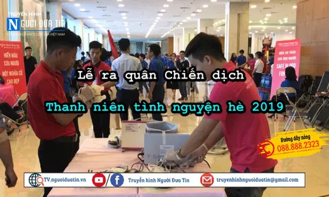 Đoàn Khối các cơ quan Trung ương tuyên dương người hiến máu tiêu biểu