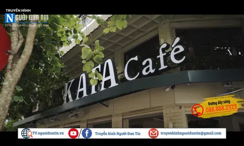 Kafa Café - cà phê đường phố, xin chào!