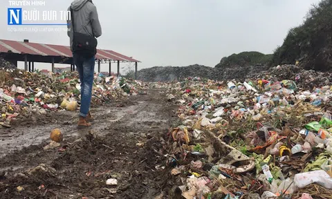 Vĩnh Phúc: Nhà máy xử lý rác thải lại gây ô nhiễm môi trường