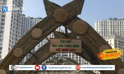 Hội chợ đặc sản vùng miền Việt Nam 2019