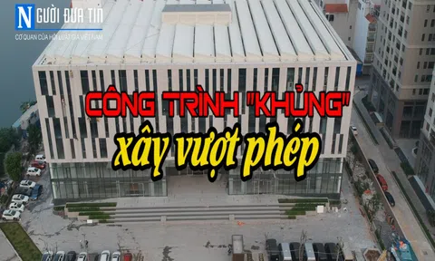 Sai phạm ở toà nhà Huyndai: Chần chừ cưỡng chế đợi hợp thức hoá?