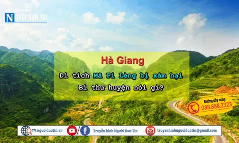 Hãy cứu đỉnh Mã Pí Lèng: (Bài 2) Lãnh đạo huyện Mèo Vạc "vô cảm" với di sản?
