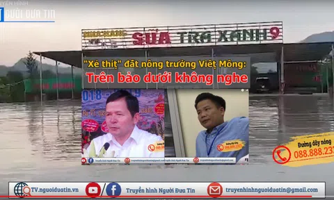 Vi phạm ở nông trường Việt Mông: Huyện “chuyền” xã, xã “đá” huyện