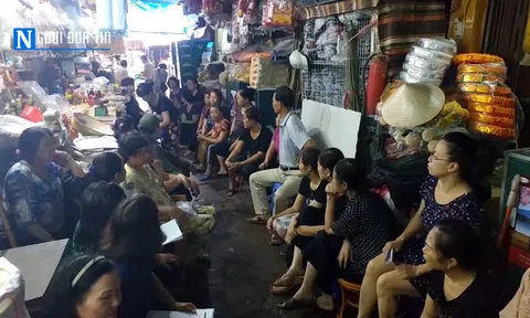 “Lùm xùm” chợ Thái Hà - Đống Đa: Doanh nghiệp “bất tuân” Quận “, Quận vẫn “cưng chiều”? (Bài 5)