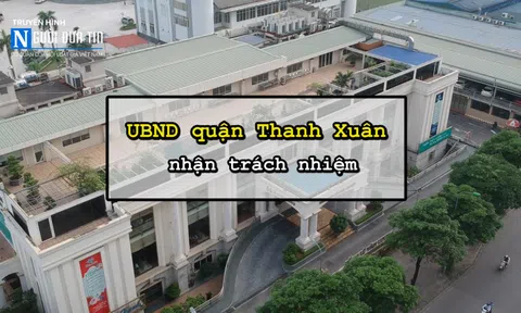 Bãi xe công cộng "biến tướng" thành trung tâm tiệc cưới: UBND quận Thanh Xuân nhận trách nhiệm